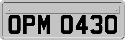 OPM0430