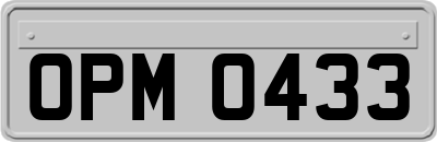 OPM0433