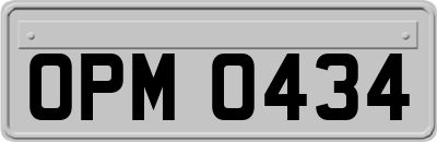 OPM0434