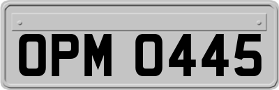OPM0445