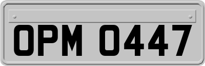 OPM0447