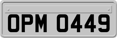 OPM0449