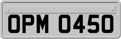 OPM0450