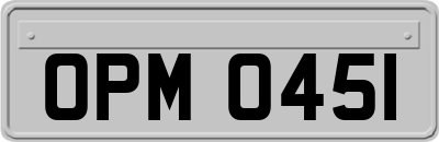 OPM0451
