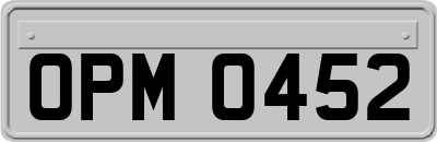 OPM0452