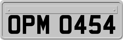 OPM0454