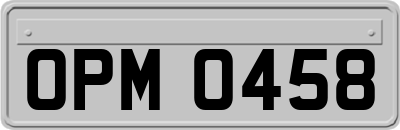 OPM0458