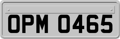 OPM0465