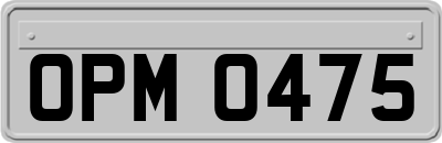 OPM0475