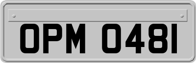 OPM0481
