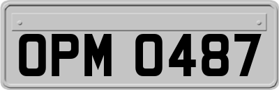 OPM0487