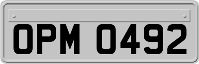 OPM0492