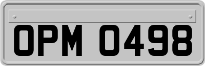 OPM0498