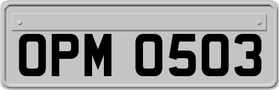 OPM0503