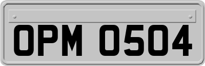 OPM0504