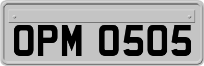 OPM0505