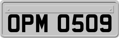 OPM0509