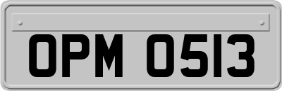 OPM0513