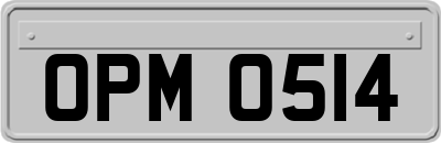 OPM0514