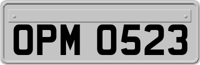 OPM0523