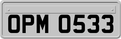 OPM0533