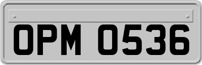 OPM0536
