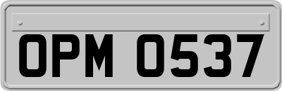 OPM0537