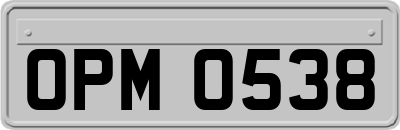 OPM0538
