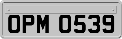 OPM0539