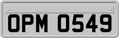 OPM0549