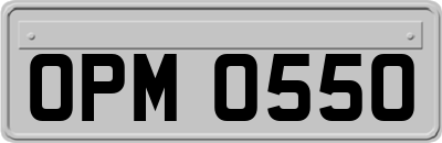 OPM0550