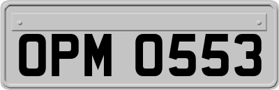 OPM0553