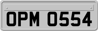 OPM0554