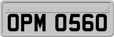 OPM0560