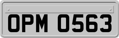 OPM0563