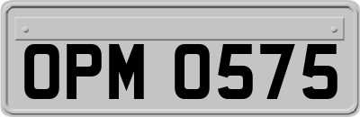 OPM0575