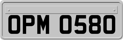 OPM0580