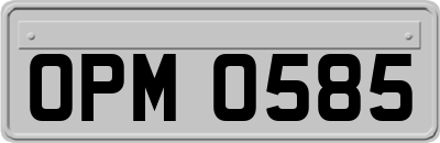 OPM0585