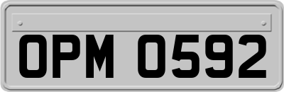 OPM0592