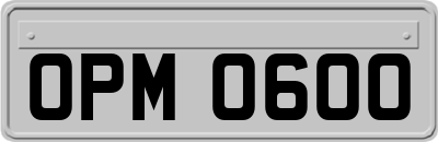 OPM0600