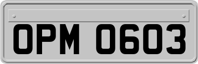 OPM0603