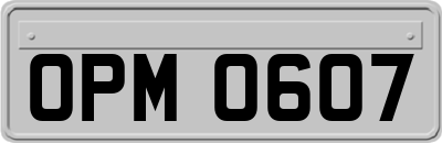 OPM0607