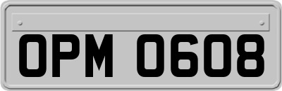 OPM0608