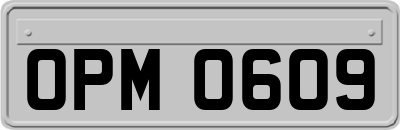 OPM0609
