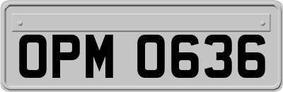 OPM0636