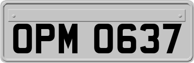 OPM0637