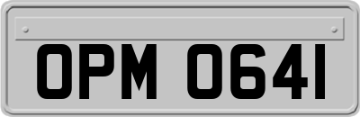 OPM0641