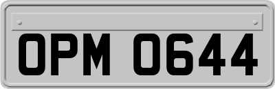 OPM0644