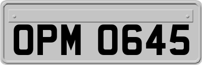 OPM0645
