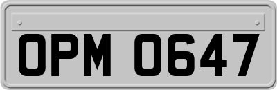 OPM0647